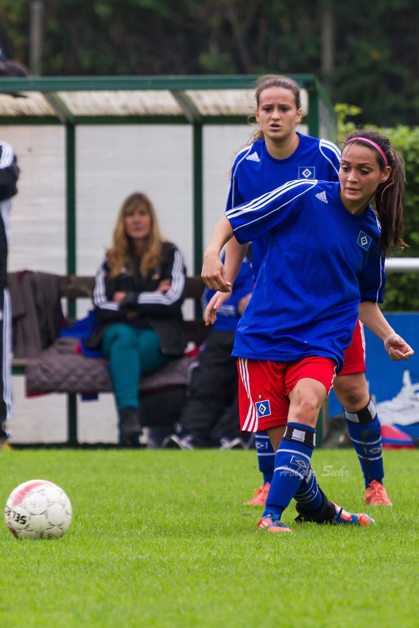 Bild 135 - Frauen SV Henstedt Ulzburg - Hamburger SV : Ergebnis: 2:2